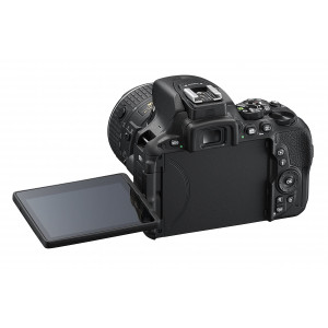 Nikon D5500 + Kamera Nikkor 18 - 140 VR DSLR, 24,2 Megapixel, Touchscreen verstellbar LCD, WiFi integriert, SD 8 GB 200 x Lexar Premium, Farbe: schwarz [Karte Nikon: 4 Jahre Garantie]-22